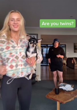 أمر غريب: كشفت أنها وشقيقها توأم ولكنه أكبر منها بعامين !!